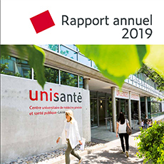 Unisante Rapport annuel 2019