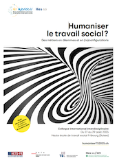 humaniser travail social colloque international 2025 hes so appel contributions reiso 170