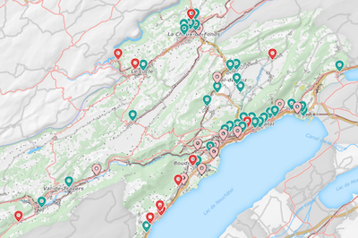 neuchatel plateforme numerrique recherche trouver medecin cartographie reiso 400