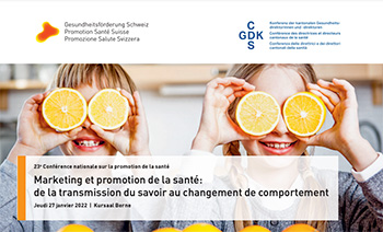 affiche conference promotion suisse 2021