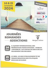 grea journees romandes addictions 60 ans REISO 2024 170