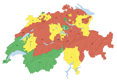 © Bundesamt für Statistik, ThemaKart, Neuchâtel 2009–2019