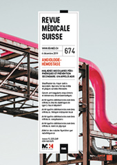 Revue Medicale Suisse 674