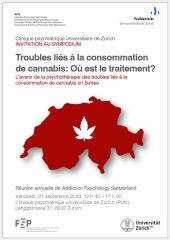 consommation cannabis traitement psychotherapie aspa 2023 170